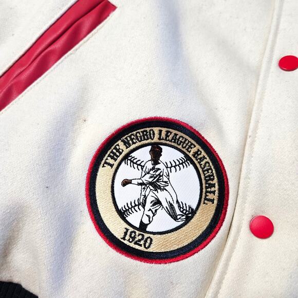 HeadGear Classics. Sz 3XL St. Louis Stars Distressed Wool Varsity Jacket - Picture 6 of 14